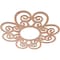Ekena Millwork Cohen Wood Fretwork Pierced Ceiling Medallion, Cherry, 30"OD x 10 1/4"ID x 1/4"T CMWP30X30X0250COCH - alternate 5
